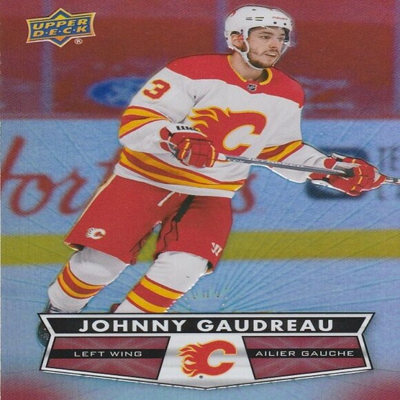 Johnny Gaudreau Hockey Card Collection - Picture 3 of 5